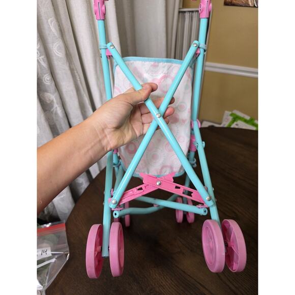 Toys Stroller 14 - 20 Inch Dolls Pink - Picture 13 of 16